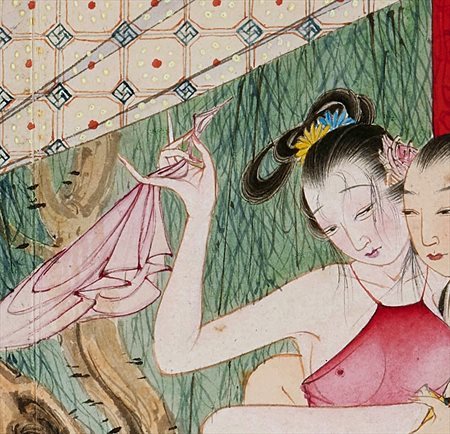 长沙-迫于无奈胡也佛画出《金瓶梅秘戏图》，却因此成名，其绘画价值不可估量